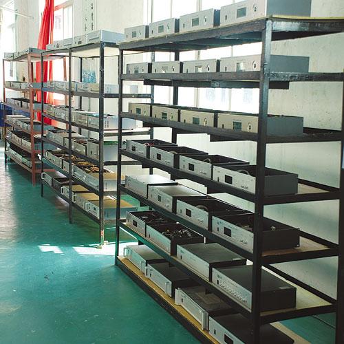 廣播功放成品老化區