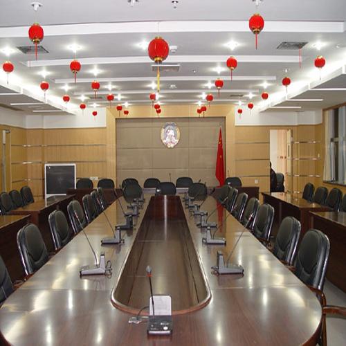 北京水利局表決會議系統